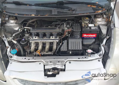 2007 Honda Fit из США, поврежденный, VIN JHMGD38447S006568